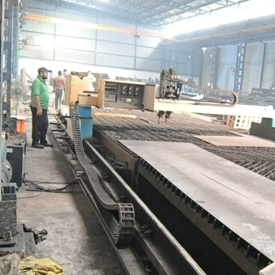 PEB CNC Plazma Machine