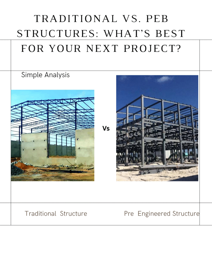Traditional vs. PEB Structures: What’s Best for Your Next Project?